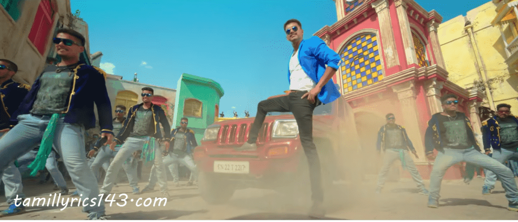 Jithu Jilladi Song Lyrics From Theri Tamil Movie Jithu Jilladi Song Lyrics From Theri