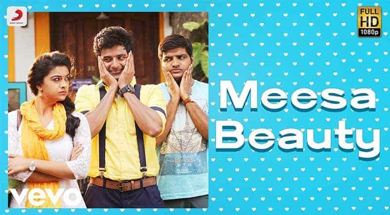 Meesa Beauty Song Lyrics From Remo