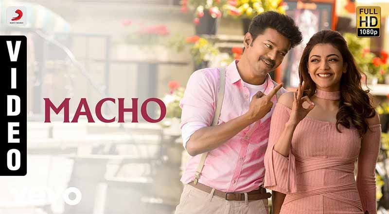 Macho Song Lyrics From Mersal (2017)