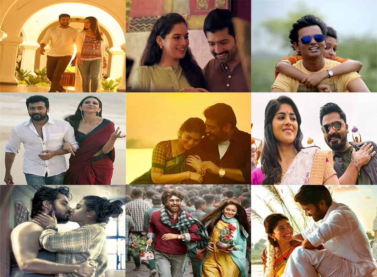 New Tamil Love Songs Lyrics List May 2019