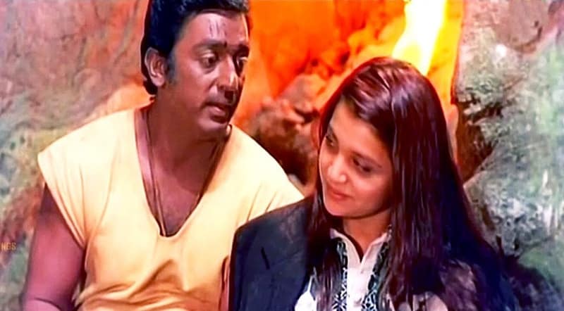 Kanmani Anbodu Song Lyrics From Gunaa