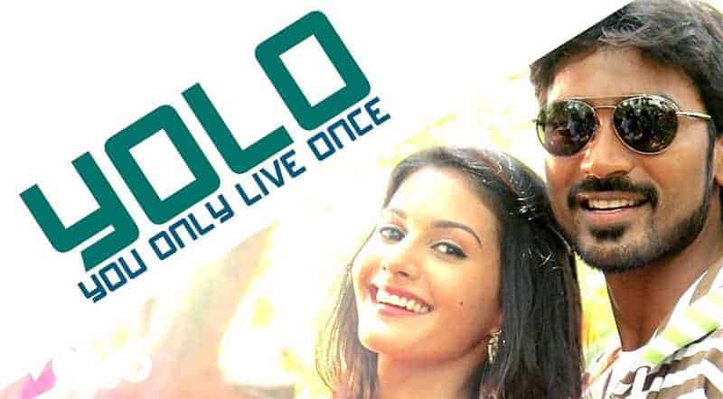 YOLO You Only Live Once Song Lyrics From Anegan