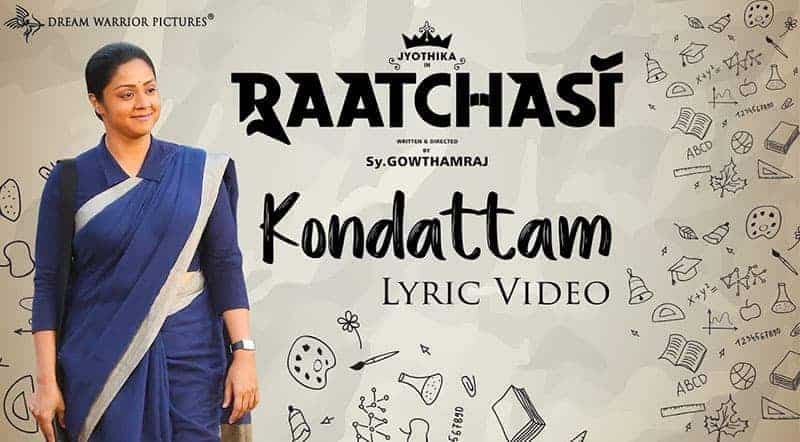 Kondatam Song Lyrics From Raatchasi