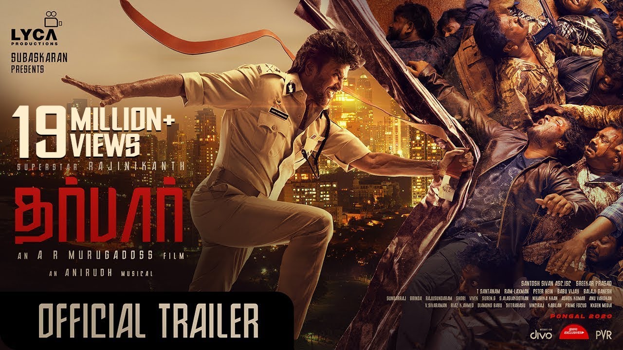 Darbar Movie Song Lyrics