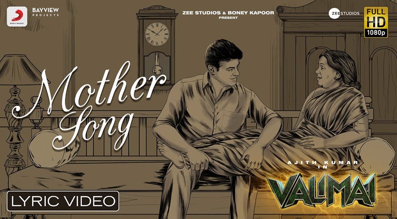 Mother Song Lyrics From Valimai