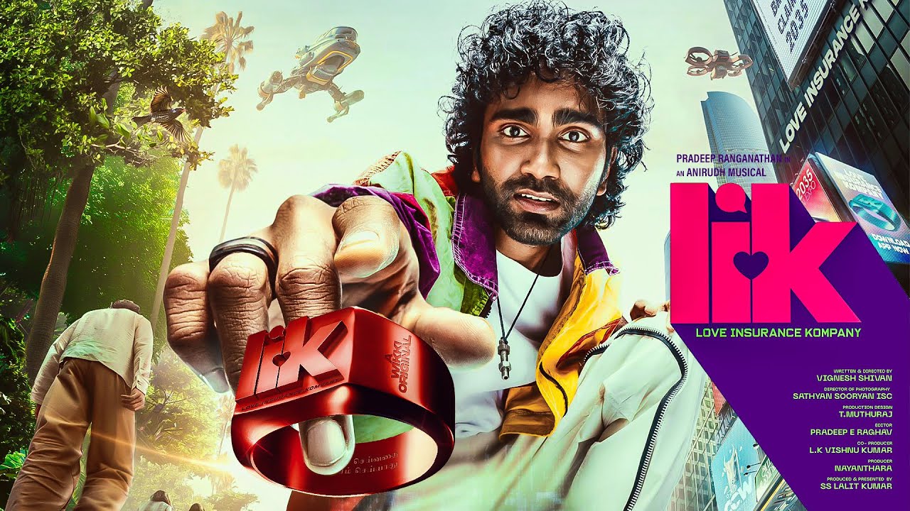 Love Insurance Kompany Movie Song Lyrics