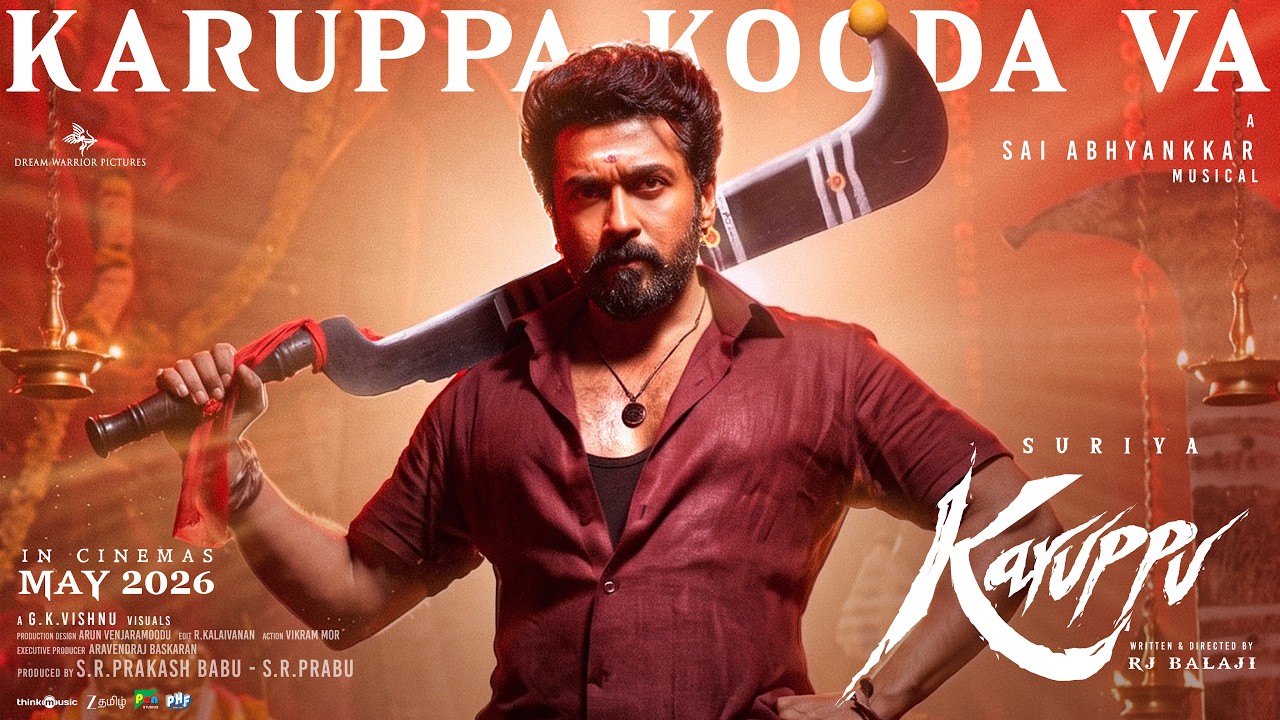 Karuppa Kooda Va Song Lyrics Karuppa Kooda Va Song Lyrics